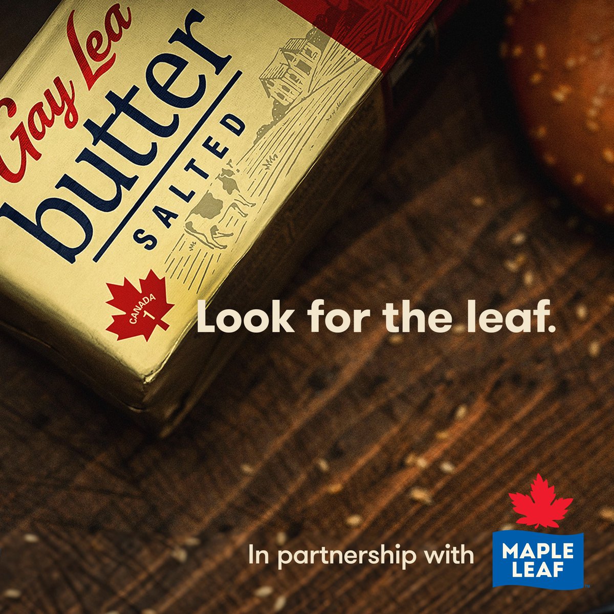 We're proud to partner with <a href="/MapleLeafFoods/">Maple Leaf Foods</a> in their mission to help make it easier for Canadians to buy Canadian and #lookfortheleaf on shelves.