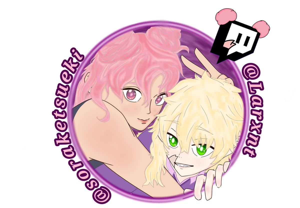 LostLunar1's tweet photo. Today! Fri, 21, 7:30pm CST/CDT we'll be playing #SplitFiction for the first time in collaboration w/ @SoraKetsueki live on twitch! 

That being said! Thank you @natoriu1 for the awesome Collab art you have made. https://t.co/91vGLeHDmf