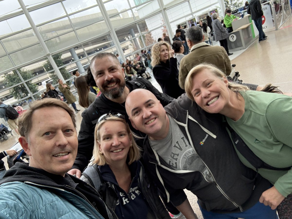 Toni Pohl ☁️🛵🇺🇦☮️ (@atwork) on Twitter photo #mvpsummit 2025 is starting great with meeting friends from all over the world! So good to CU again! With <a href="/magrom/">Martina Grom ☁️ 🏃♀️ 🦋#bekind</a> <a href="/AlistairPugin/">Alistair Pugin | MVP #2GAS #M365UG</a> <a href="/tracyvds/">Tracy van der Schyff #Office365 #MVPSummit #NotLiz</a> Loryan & more! #mvpbuzz #mvpsummit 2025 is starting great with meeting friends from all over the world! So good to CU again! With <a href="/magrom/">Martina Grom ☁️ 🏃♀️ 🦋#bekind</a> <a href="/AlistairPugin/">Alistair Pugin | MVP #2GAS #M365UG</a> <a href="/tracyvds/">Tracy van der Schyff #Office365 #MVPSummit #NotLiz</a> Loryan & more! #mvpbuzz