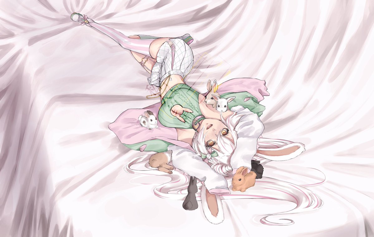 🩷🐰Vanilla Hearts | Sleeping🐰🩷 tweet media