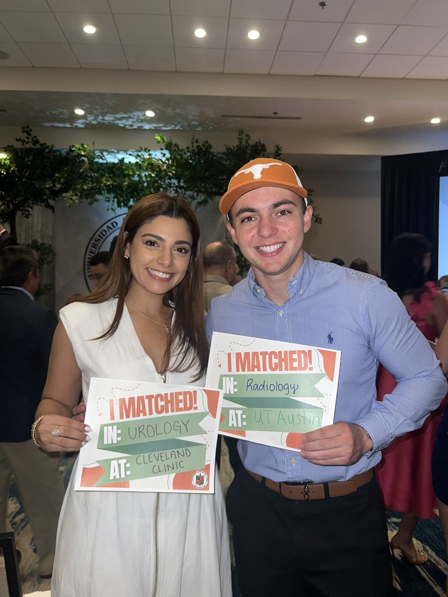 My friend <a href="/camareno_soto/">Gabriel O. Camareno Soto</a> knew in his heart where he would match. 

He had the hat tucked away just in case his dream came true and would you look at that! 

Very proud of you and lucky to have been part of the journey ✨ 

#ThatsSoRad