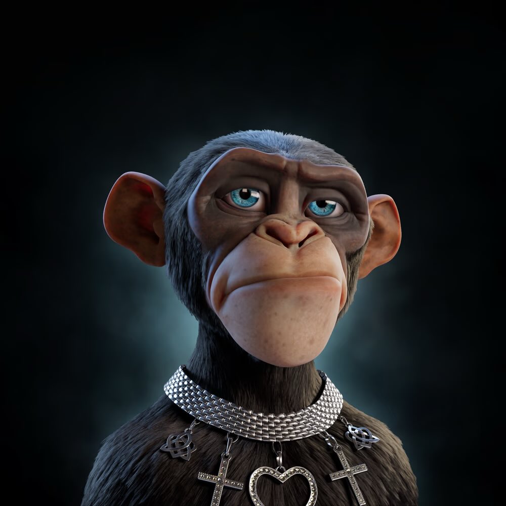 LivApe's tweet image. Blessed by @Pascalsp21 with this APE 

Thank you so much man!🫶

I'm now a member of the jungle! 🚀

Do ape follow ape?👀

@PrimeApePlanet