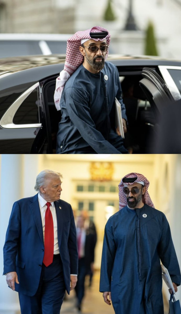 🚨الولايات المتحدة الأمريكية تكسر البروتوكولات أمام الشيخ طحنون بن زايد آل نهيان ❤️

🔺رئيس الولايات المتحدة الأمريكية .
🔺نائب الرئيس الأمريكي .
🔺مستشار الأمن القومي الأمريكي .
🔺مدير وكالة المخابرات الأمريكية .
🔺وزير الخزانة الأمريكي .
🔺وزير التجارة الأمريكي .
🔺المستشار