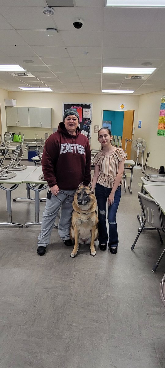 Today at TCS, we have our version of Freaky Friday. Students dress as teachers and teachers as students. Our AP was the most popular of the options. But he dressed  as a student was epic.