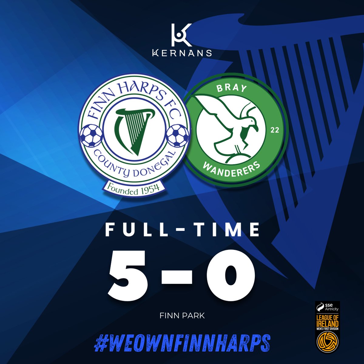 Finn Harps FC tweet media
