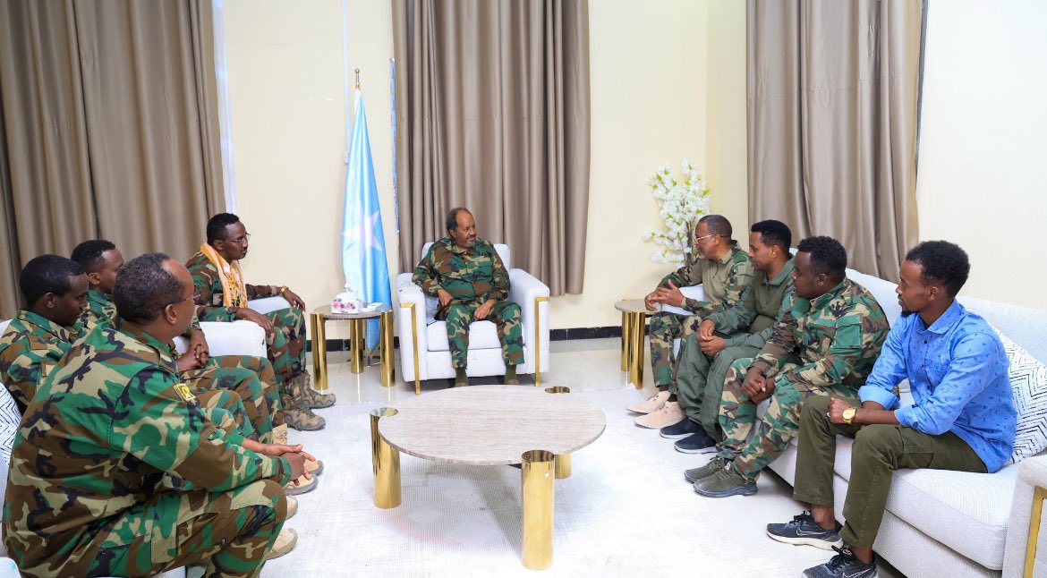 SuldanMohamed_'s tweet photo. The war goes on. Waa la socda! Shisheeye u sheeg. We are not #Afghanistan ⤵️ #Somalia https://t.co/GDdqGppOUr