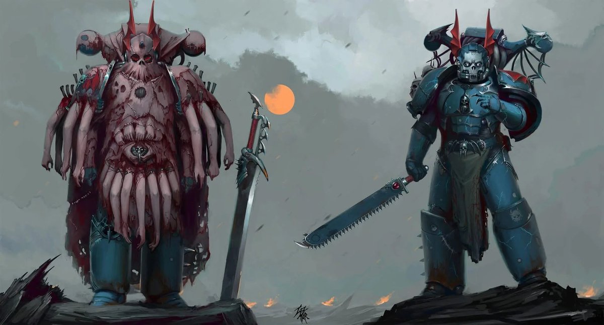 Warhammer  40K tweet media