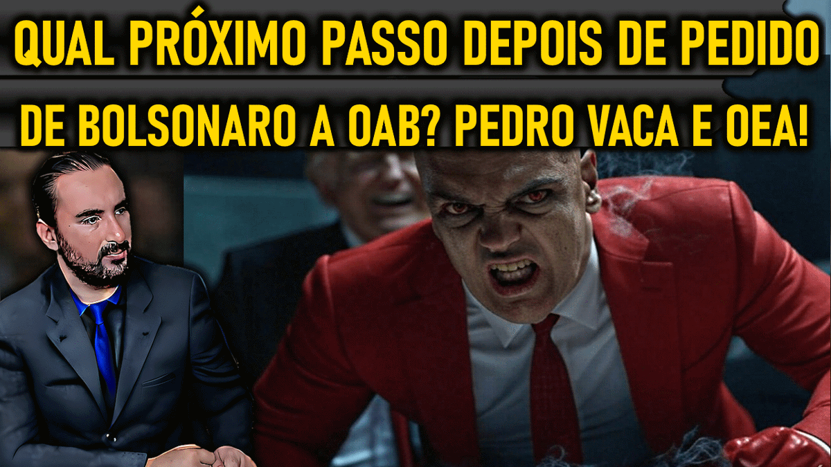 WillRauber's tweet photo. O que Acontecerá quando Bolsonaro Interferir com a OAB?
https://t.co/MTqhb7g7y7 https://t.co/ygULvJCxcP