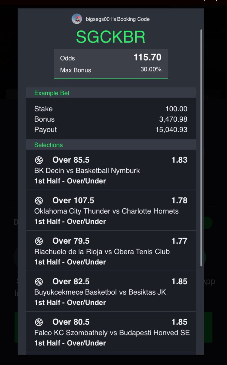 bigsegs001 (@hnr_akinsowon) on Twitter photo Mega odd
Gamble responsibly
Flex , edit and follow your instincts
For more edit
Join telegram channel and WhatsApp channel
<a href="/BETFUSE1/">BETFUSE</a> <a href="/Big_pharry/">Big Pharry 🎖️</a> <a href="/Girlpunter/">Girlpunter</a> <a href="/ChunliDamil/">Chunli damiloverto🏀💥🏀</a> <a href="/bayobets/">Bayobets💙</a>
t.me/bigsegs001
whatsapp.com/channel/0029Vb… Mega odd
Gamble responsibly
Flex , edit and follow your instincts
For more edit
Join telegram channel and WhatsApp channel
<a href="/BETFUSE1/">BETFUSE</a> <a href="/Big_pharry/">Big Pharry 🎖️</a> <a href="/Girlpunter/">Girlpunter</a> <a href="/ChunliDamil/">Chunli damiloverto🏀💥🏀</a> <a href="/bayobets/">Bayobets💙</a>
t.me/bigsegs001
whatsapp.com/channel/0029Vb…