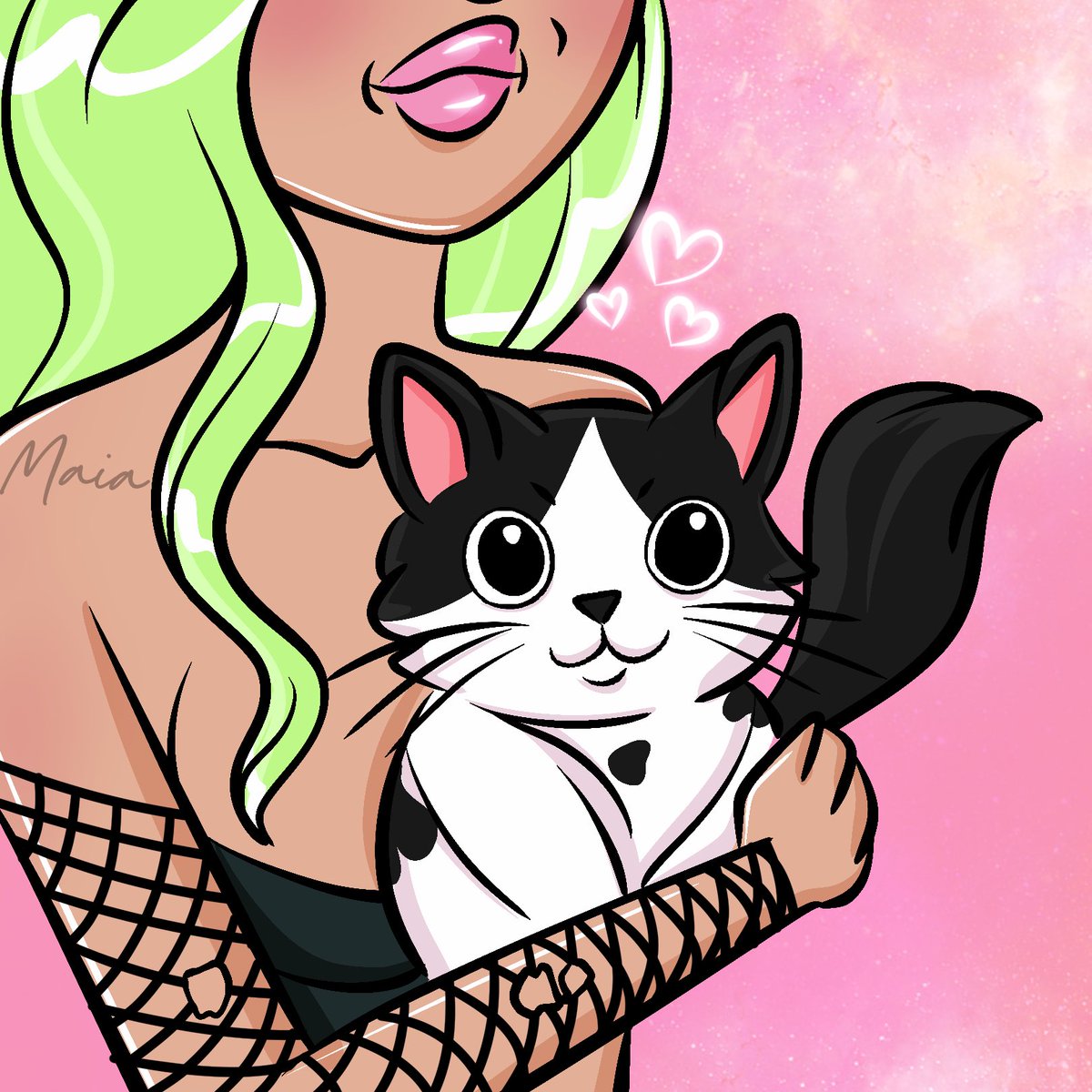 The celebration of Maia Phase 3 will be in your wallet by tomorrow at the latest! This special moment is exclusively for Maia owners. Don’t miss out, as this opportunity won’t come again!

💖Maia Elite Collection
💖Only for Maia Holders
💖&amp; Only 30 Supply’s