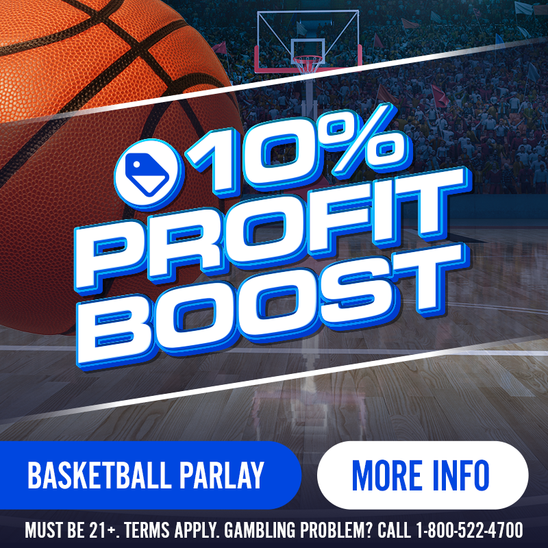 8 games left in Round 1, Day 2—things are heating up!🔥How about those HOGS yesterday?! 🐗their RD2 showdown vs. St. John’s is available! 🚨 Don’t miss the latest Profit Boost—login now &amp; back your squad!💸