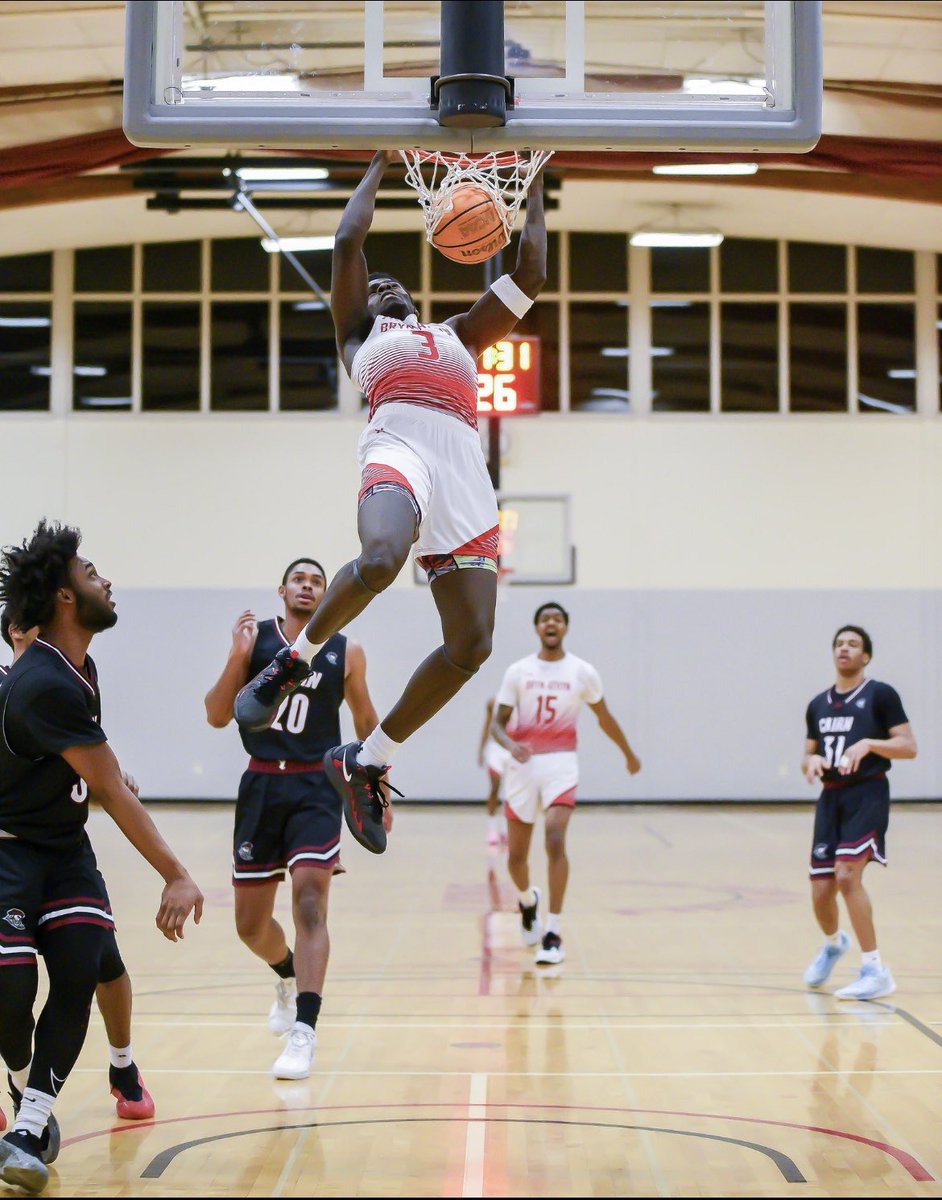 After Careful thought and consideration I’ve decided to enter the transfer portal with one year of eligibility remaining. I’m Grateful for my time here at BAC and I’m eager to see what God has in store for me.