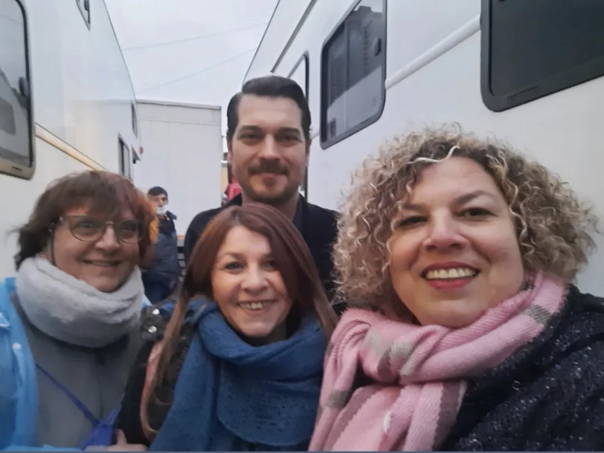 Çağatay Ulusoy, #EşrefRüya set.