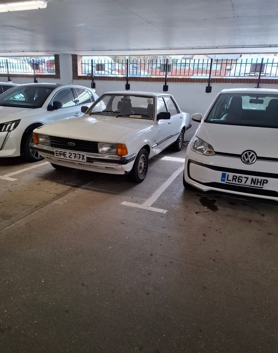 Remember when Cortinas were big cars?