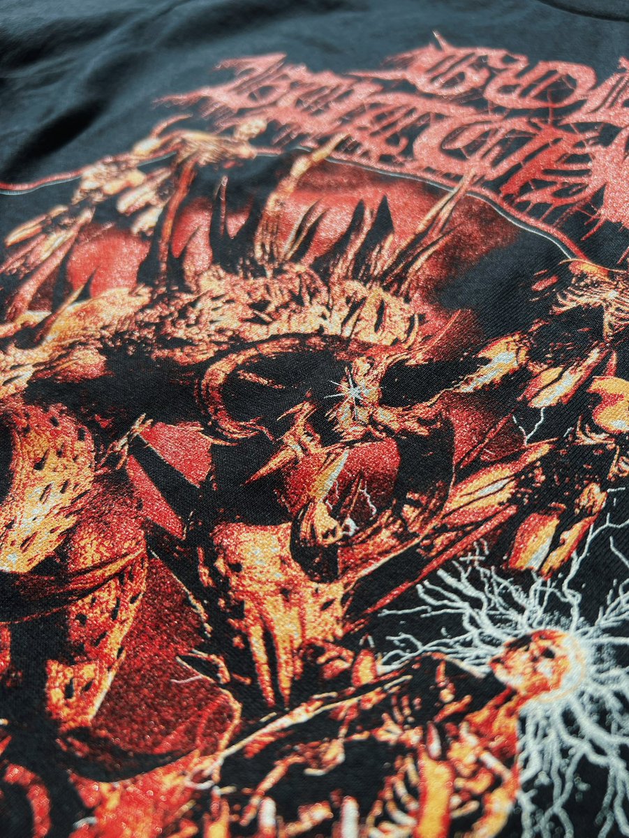 Fresh off the press for God Butcher 🔥