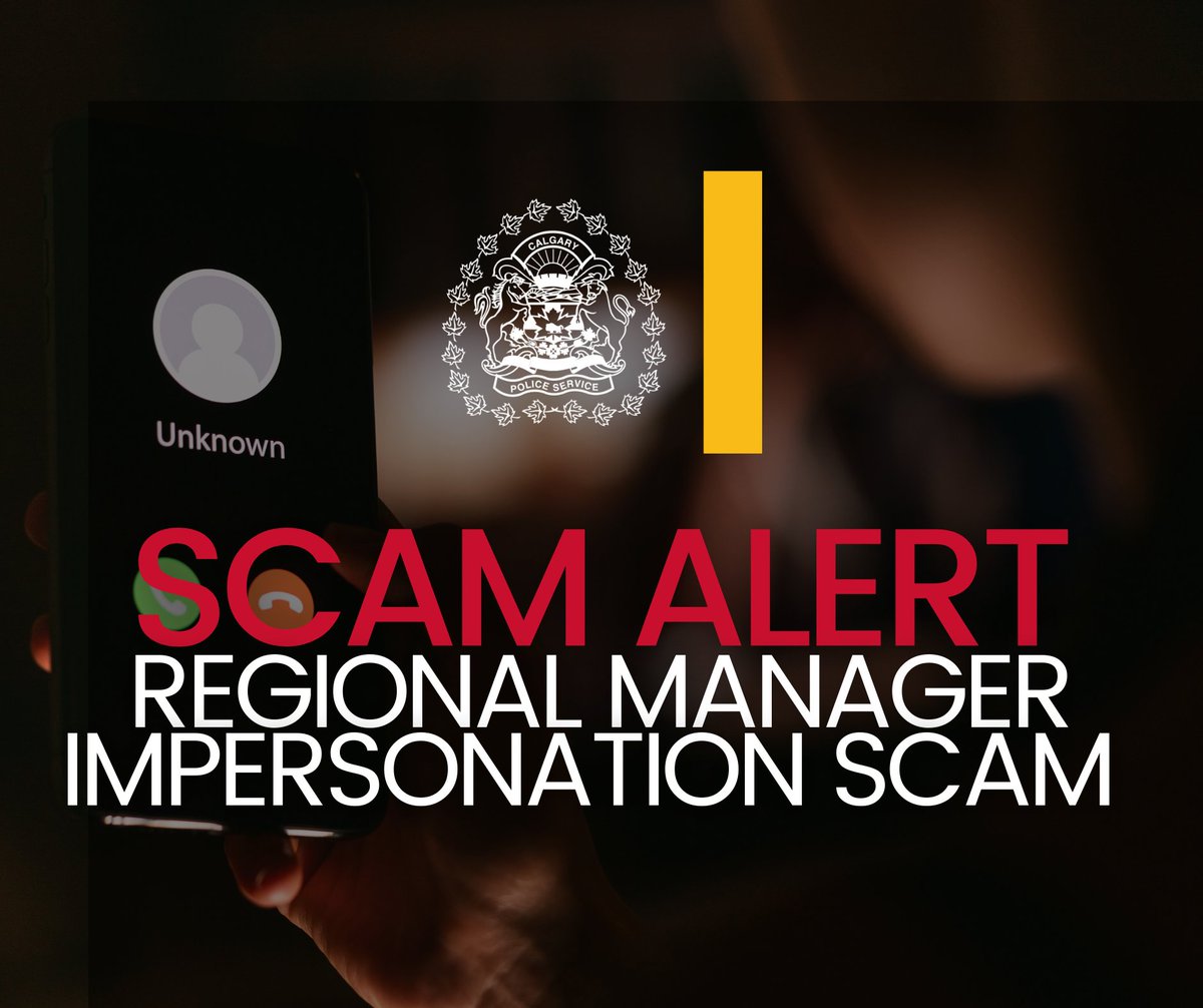 Calgary Police tweet media