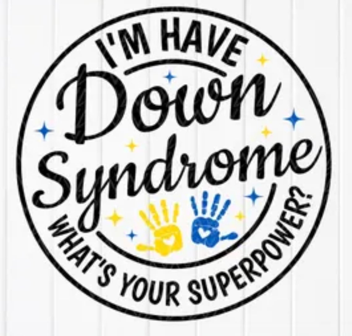 #Downsyndromeday