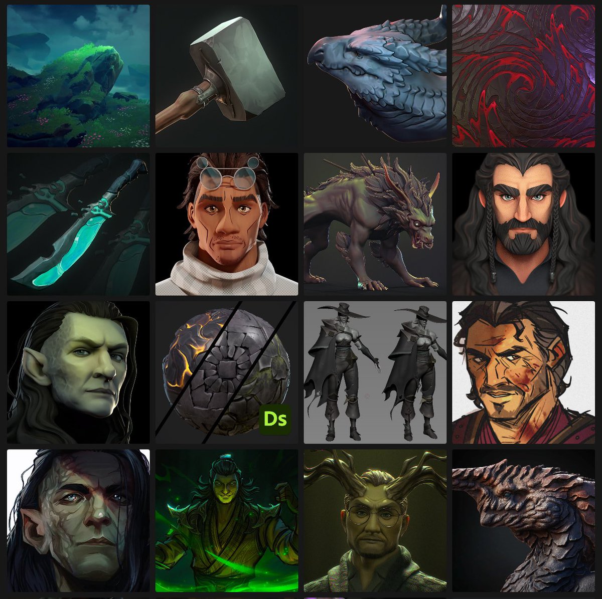 niku30_'s tweet image. Hi! The studio I worked at previously was shut down so I am ✨open to new remote opportunities✨

I have 4 years of experience working on stylized props, enemies &amp;amp; environment art for games.

Feel free to reach out / share 🧡

📧 nina.kunze30@gmail.com
🎨 artstation.com/niku30