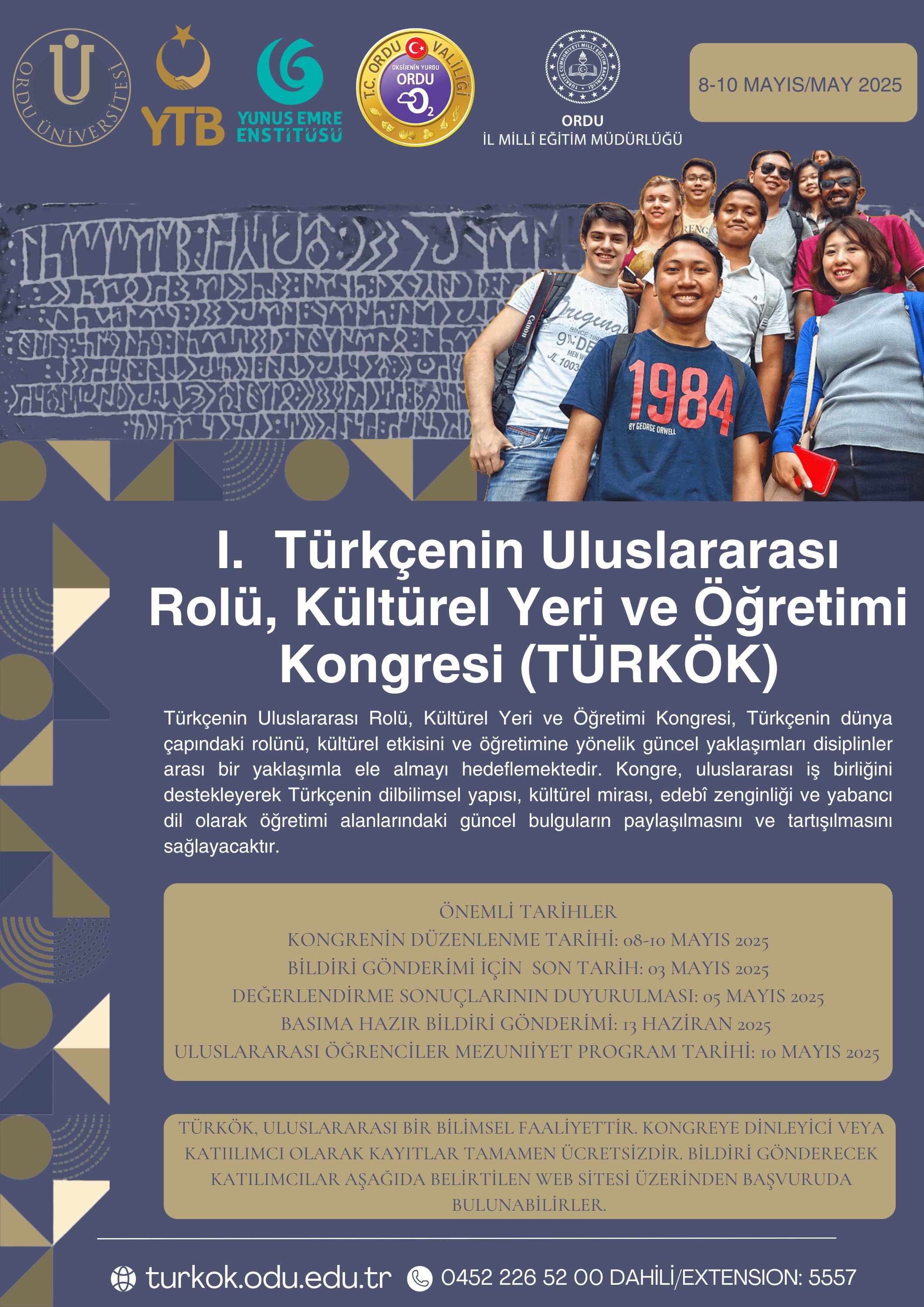 Dil Bilimi-Linguistics (Mustafa Altun, PhD) on X: "Kongre Duyurusu:  https://t.co/YGkiwtqcf8 https://t.co/BPSl3Agoe7" / X