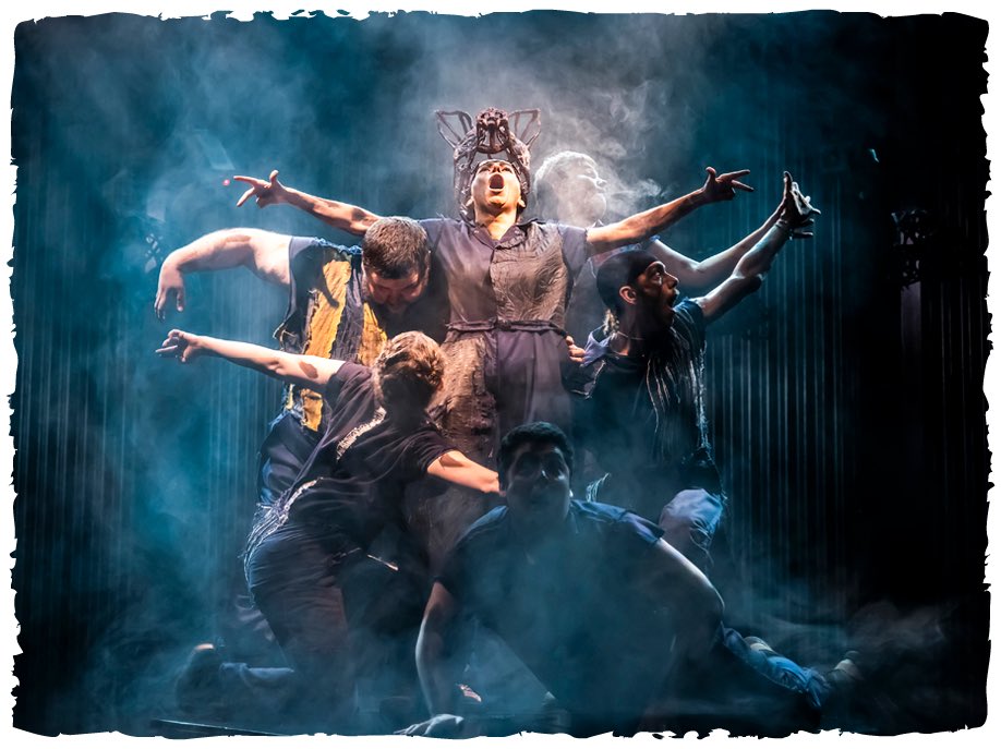 helenmccusker's tweet image. I really enjoyed @octagontheatre ‘s Animal Farm this month at @YvonneArnaud A thought-provoking re-telling of the George Orwell classic. The messages in it are more important than ever in the current political climate. With power, comes corruption. A powerful piece of #theatre 🎭