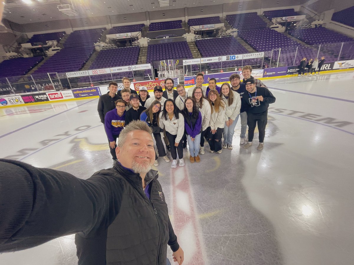 Your 2025 CCHA Mason Cup Championship Game Broadcast &amp; Digital team | Go Mavs!