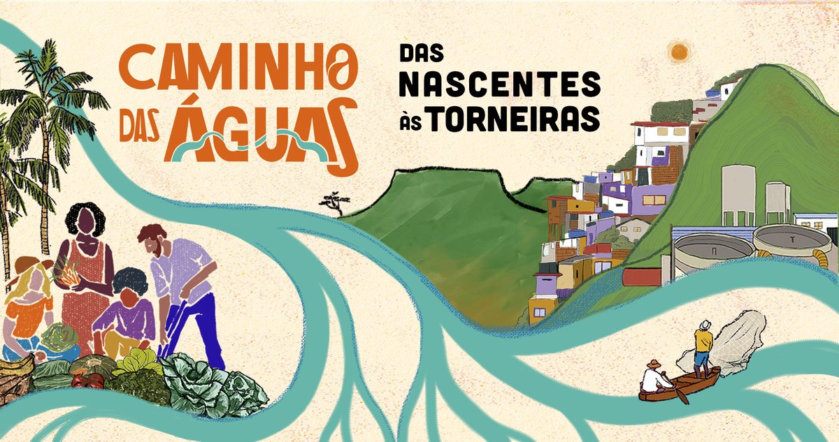 Hoje, Dia Mundial da Água, a FASE lança o curta-documentário "Caminho das Águas: das nascentes às torneiras". Assista completo em nosso canal do Youtube: youtu.be/Cr6pNbjfUAM

*Esse projeto é possível graças ao apoio da <a href="/TinkerFdn/">Tinker Foundation</a>