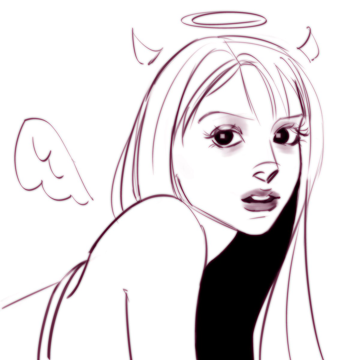 #pinkpantheress doodle 🩷🪽