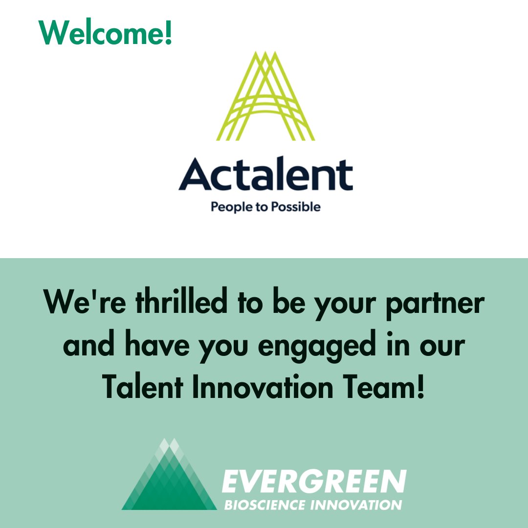 Welcome to Evergreen Bio!

A powerhouse in engineering + science talent, Actalent helps drive innovation by pairing technical services with specialized expertise. We're proud to welcome members committed to building a more advanced future! Join us 📅 bit.ly/4hEYo9W