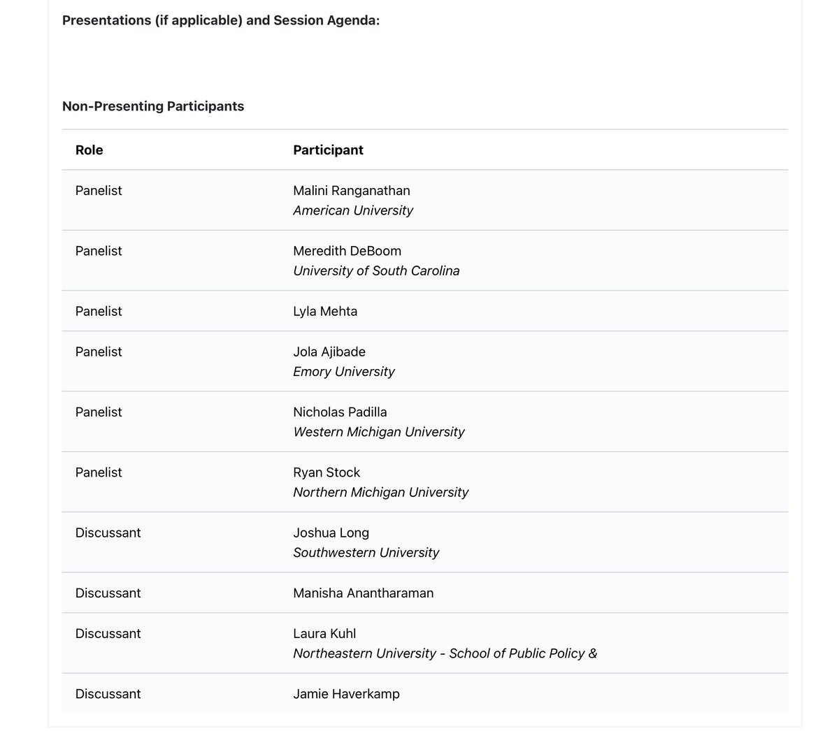 Prof. Farhana Sultana 🦋 @farhanasultana.com (@prof_fsultana) on Twitter photo Going to the <a href="/theAAG/">American Association of Geographers</a> conference? Come to the book discussion of “Confronting Climate Coloniality”! Fabulous scholars will comment & we’ll have a discussion. Join us & say hello!
Tues 3/25/2025, 2:30 PM, Room: 259, Level 2, Huntington Place
#AAG #AAG2025
🔗aag.secure-platform.com/aag2025/solici… Going to the <a href="/theAAG/">American Association of Geographers</a> conference? Come to the book discussion of “Confronting Climate Coloniality”! Fabulous scholars will comment & we’ll have a discussion. Join us & say hello!
Tues 3/25/2025, 2:30 PM, Room: 259, Level 2, Huntington Place
#AAG #AAG2025
🔗aag.secure-platform.com/aag2025/solici…