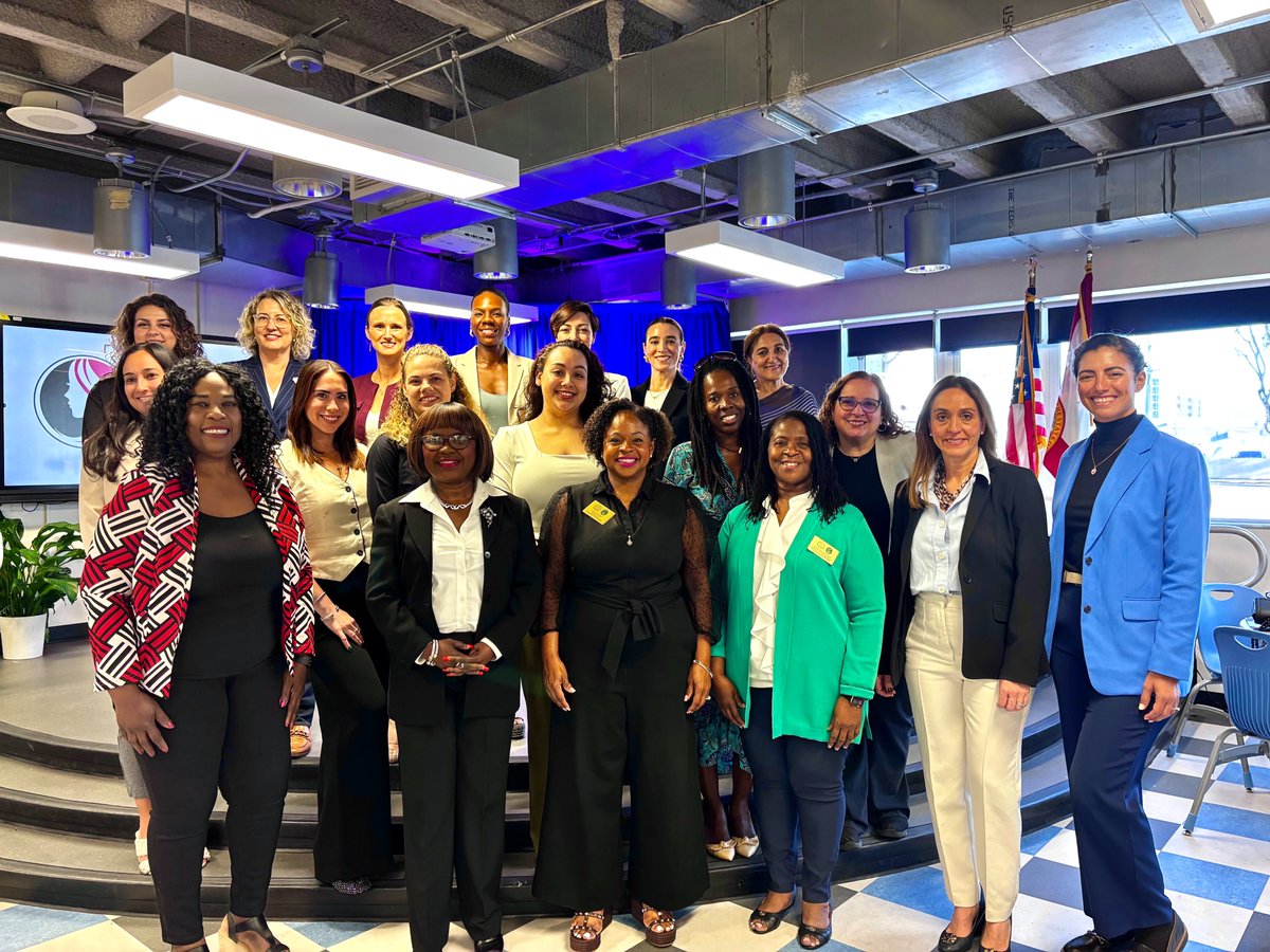Thank you to Young Women's Preparatory Academy in Little Havana for inviting Kristi House to present at their Annual Women's Symposium, an inspiring event filled with wisdom and motivation joined by business leaders, entrepreneurs, and fellow nonprofit advocates.