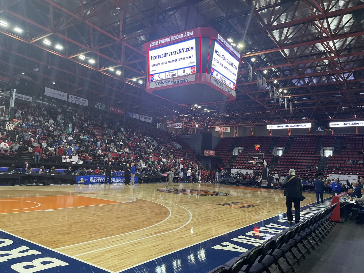 NYSPHSAA (@nysphsaa) on Twitter photo Class AA Boys Basketball 🏀: Binghamton (IV) will take on Niskayuna (2) in the Class AA Final at 6:00 PM! <a href="/VisionsFCU/">Visions Federal Credit Union</a>
Can’t make it? Watch on <a href="/NFHSNetwork/">NFHS Network</a> ! Class AA Boys Basketball 🏀: Binghamton (IV) will take on Niskayuna (2) in the Class AA Final at 6:00 PM! <a href="/VisionsFCU/">Visions Federal Credit Union</a>
Can’t make it? Watch on <a href="/NFHSNetwork/">NFHS Network</a> !