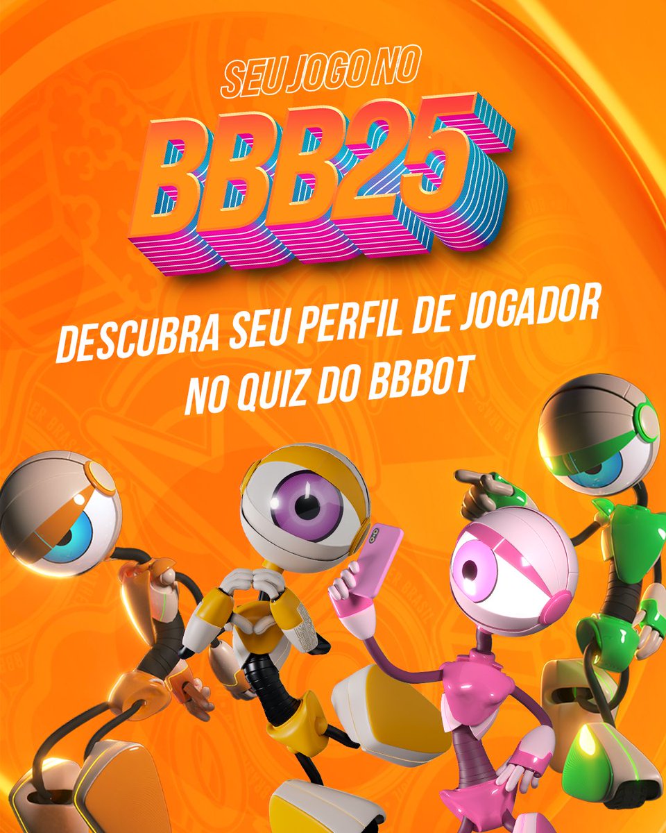 tvglobo's tweet image. 🎮 Teste suas estratégias no quiz e receba seu perfil personalizado do #BBB25! Jogue agora mesmo no #BBBot! 📲 glo.bo/QuizdoBBB #RedeBBB