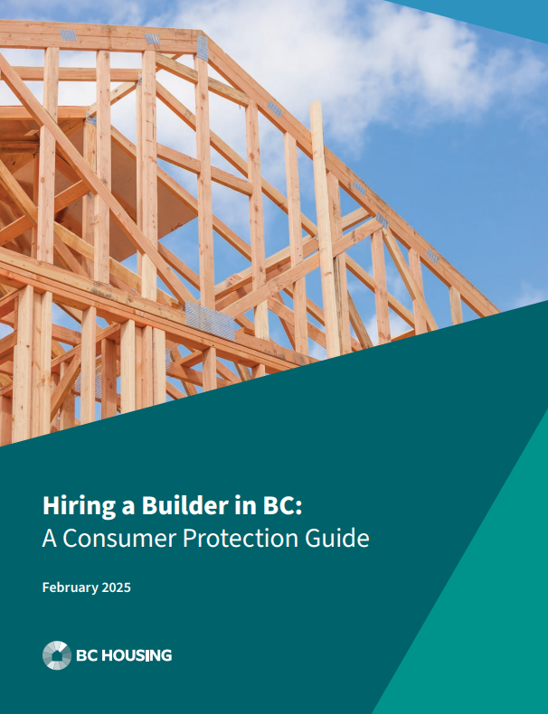 New Guide Alert: Hiring a Builder in BC - A Consumer Protection Guide

Building a custom home is a major investment. Our guide helps you find the right builder, avoid unexpected costs, and plan for success.

bchousing.org/licensing-cons…

#BCBuilders #HomeBuilding