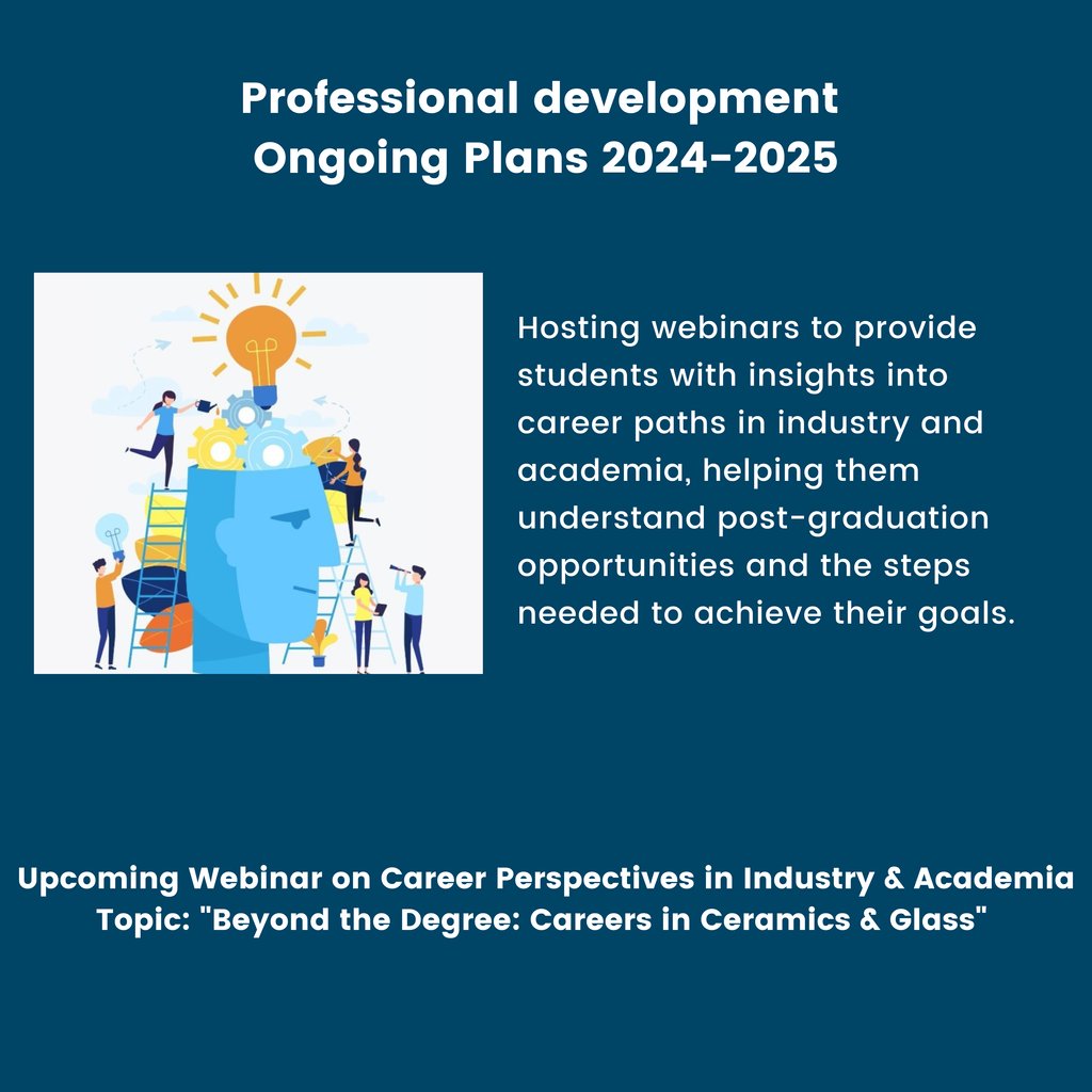 Introducing the Professional Development Committee (PDC)—focused on career growth through workshops, networking, mentorship, and industry-student relations. Join our upcoming PD webinar and be part of this vibrant community!