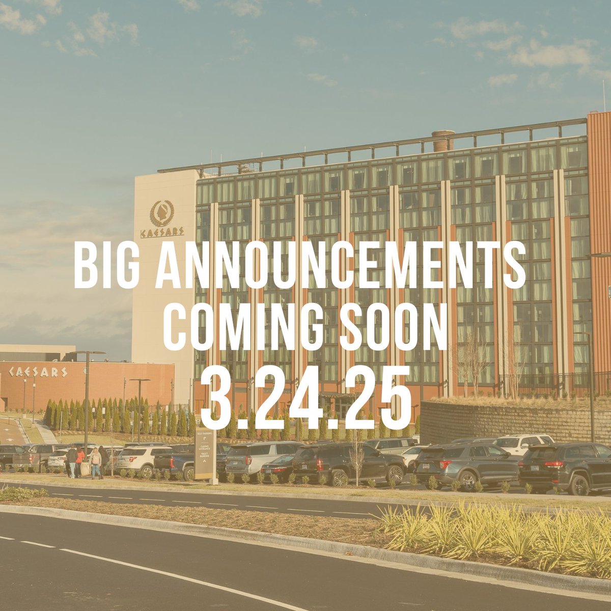 🎉 Exciting news is coming Monday, March 24! Check back in for the big reveal. You won't want to miss this! 🎉

Must be 21+ to gamble. Know When To Stop Before You Start. Please play responsibly, for help call 1-800-GAMBLER.