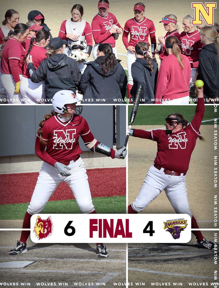#WolvesWin

𝗪 𝗢 𝗟 𝗩 𝗘 𝗦  𝗟 𝗘 𝗔 𝗗 𝗘 𝗥 𝗦
  ▪️ Boben: 2-3, 2B, HR, 1 R, 5 RBI, SB
  ▪️ Carlson: 2-3, 2B, 1 R
  ▪️ Jones: 2-3
  ▪️ Eagle: 2-3
  ▪️ Rux: 7.0 IP, 5 K, WIN

#GoWolves🐺 | #maroonNgold🐾