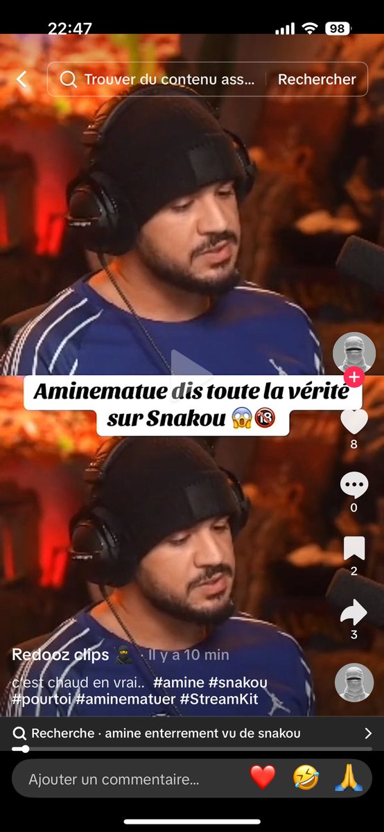 ça commence déjà c’est une singerie de se servir du mal des autres pour le buzz