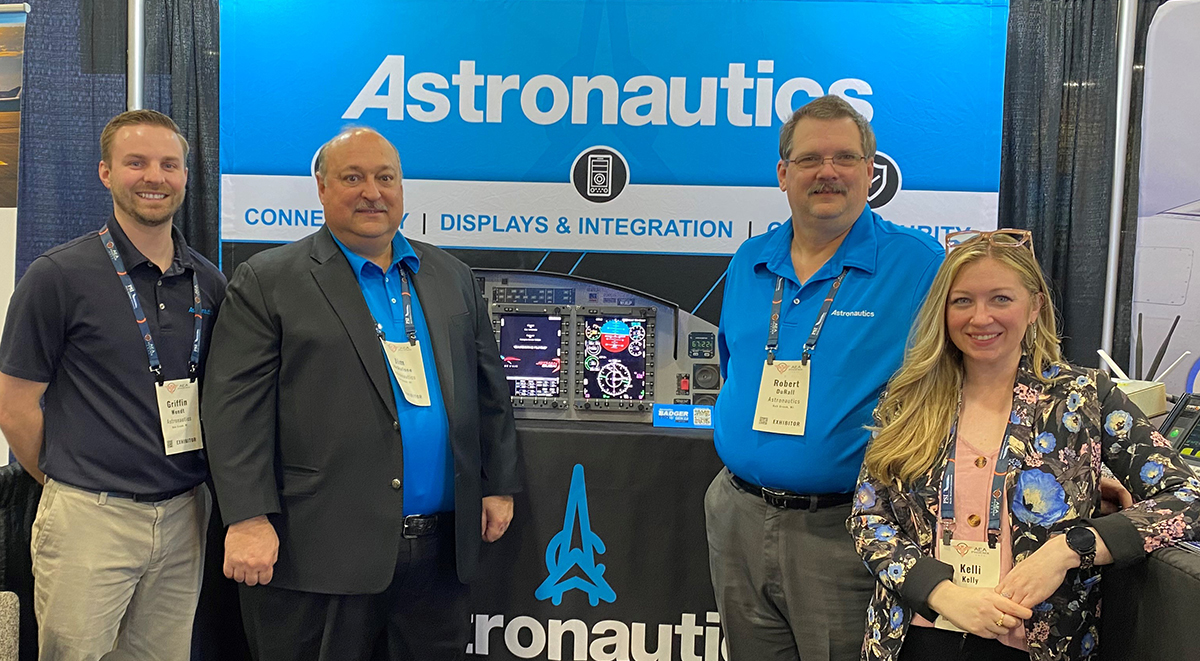 Thank you for a fantastic #AEA25!  We had a great time meeting with you &amp; sharing our #cybersecurity, #connectivity &amp; #display system solutions.

Next on the calendar: AUSA Global Force 2025, March 25-27. Visit us at booth 1033 in the South Hall!