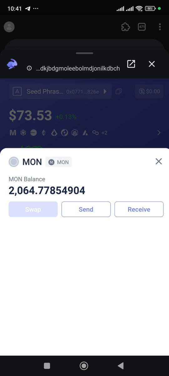 Gmonad fams!
I am giving out 1,000 <a href="/monad_xyz/">Monad</a> test token!

To participate;
1️⃣Follow <a href="/NomasWalletReal/">Nomas Wallet</a> , <a href="/bashorunedward/">Mr. Bash 🥷</a>  and <a href="/Essentialsam01/">ESSENTIAL.M⨀N</a> 

2️⃣ Goto t.me/nomas_wallet_b… and register 

3️⃣Send your Nomas wallet address with the screenshot showing that's the address you sent.