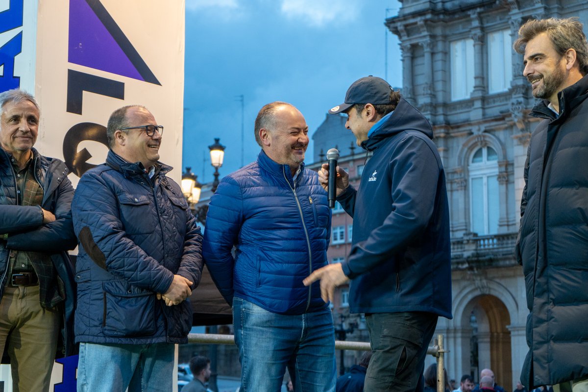 ❤️ Luz verde para el 29 Rally de A Coruña con destacado papel de Culleredo. Mucha suerte a Darío Calviño, Dani Fernández y Sergio Sánchez y a la escudería Ya-Car. Disfrutaremos del recorrido espectacular por nuestro municipio ‼️