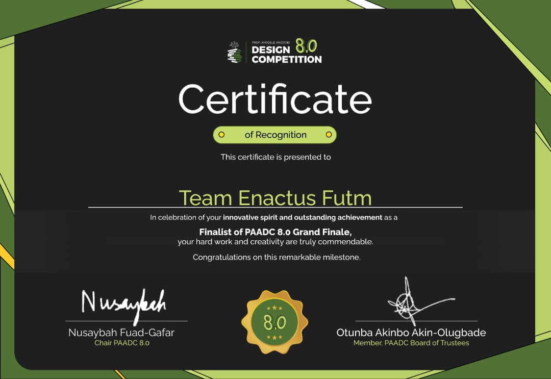 enactusfutmx's tweet photo. FINALIST OF PAADC 8.0↓↓↓
Grateful for the journey of creating impactful projects and learning every step of the way. 
Being recognized as a PAADC Finalist is a testament to our team's dedication. 
We Enactus Futmx are excited to keep pushing forward and making a difference! https://t.co/iRhaQ1oIOd