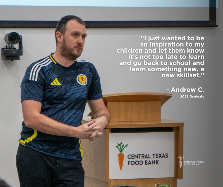 CTXFoodBank's tweet image. 🎓Our Spring 2025 Culinary Training Program grads are ready to bring their skills to kitchens across Central Texas.

Programs like this help us provide food for today and food for tomorrow.💚

🔗 Learn more: bit.ly/41UFbey

#CTFB #CentralTexasFoodBank #WorkforceTraining
