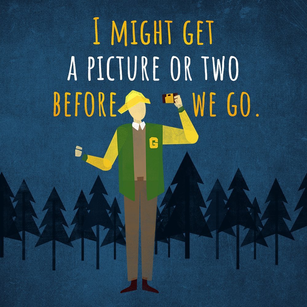 Stop the world. Take a picture. 📷💙 #ComeFromAway