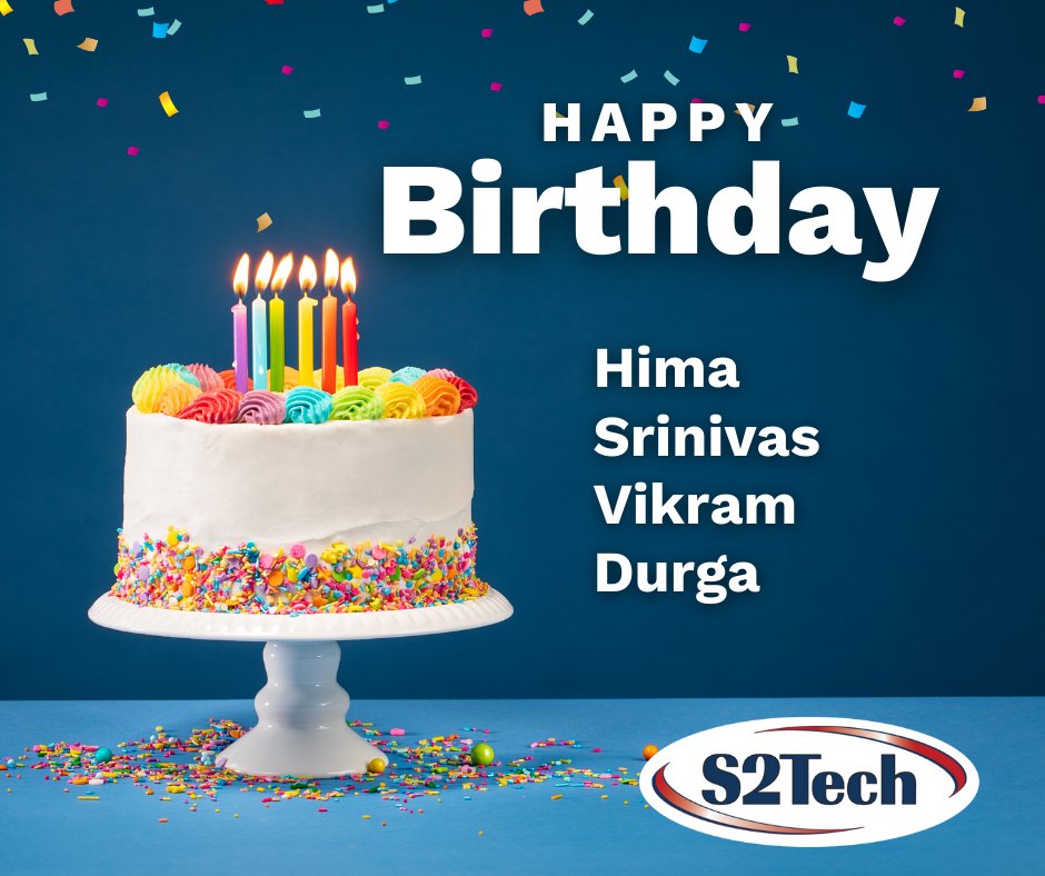 🎉 Happy March Birthdays to Our Amazing Team! 🎉

Wishing you a wonderful year ahead filled with joy, good health, and exciting opportunities! 🎂🎁

Help us celebrate by dropping a 🎉 in the comments!

#MarchBirthdays #TeamCelebration #S2TechFamily #Gratitude #BirthdayShoutout