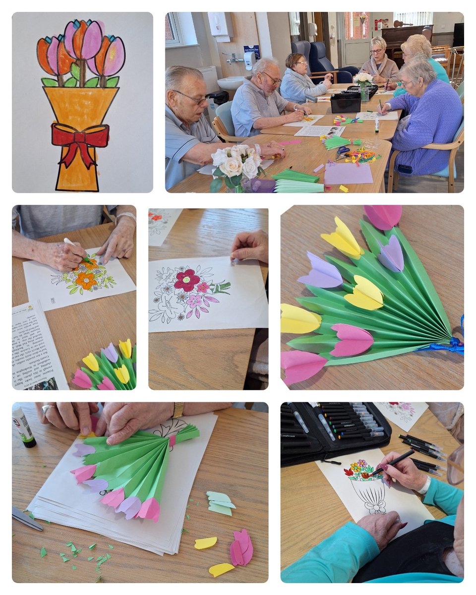 WWLPatientExperience (@wwlpatientexp) on Twitter photo Great morning with patients at the Jean Heyes Unit, Leigh creating tulip & flower bouquets in Art Club with <a href="/chaplainWWL/">Jane Astley</a> & <a href="/Melanie0985/">Melanie Cornish</a>............
<a href="/melaniejaynepi1/">Melanie Pickering π</a> <a href="/max_mcallister8/">Jo Mcallister π</a>
<a href="/Pauline66196259/">Pauline Smith</a> <a href="/WWLNHS/">WWL NHS</a> <a href="/k_mantron/">Kevin Parker-Evans (He/Him)</a> <a href="/wwl_staffexp/">WWL Staff Experience π</a> Great morning with patients at the Jean Heyes Unit, Leigh creating tulip & flower bouquets in Art Club with <a href="/chaplainWWL/">Jane Astley</a> & <a href="/Melanie0985/">Melanie Cornish</a>............
<a href="/melaniejaynepi1/">Melanie Pickering π</a> <a href="/max_mcallister8/">Jo Mcallister π</a>
<a href="/Pauline66196259/">Pauline Smith</a> <a href="/WWLNHS/">WWL NHS</a> <a href="/k_mantron/">Kevin Parker-Evans (He/Him)</a> <a href="/wwl_staffexp/">WWL Staff Experience π</a>