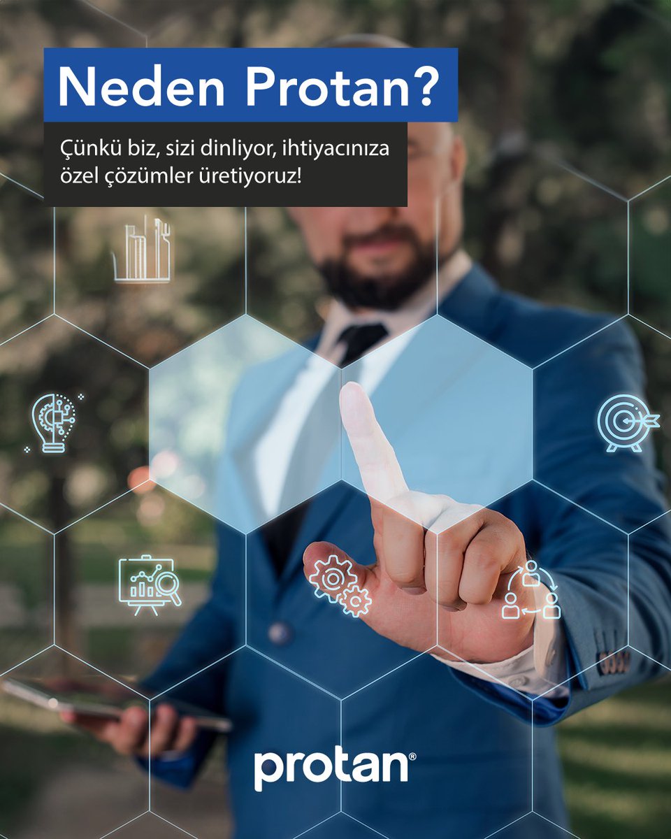 Protan's tweet image. Neden Protan?

Çünkü biz, sizi dinliyor, ihtiyacınıza özel çözümler üretiyoruz! 🎯✨

👉 Markanızı büyütmek için Protan ile şimdi harekete geçin!
.
🌎 protan.com.tr
📞 (0850) 885 01 08
✉ info@protan.com.tr
.
#webtasarım #protan #kurumsalwebtasarım #izmir #istanbul