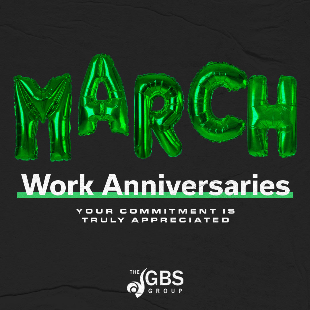 Cheers to our team members celebrating their anniversaries this month! Thank you for being a part of our team.

-Peter M 
-Seth H
-Blake V
-Kristin B
-Cosmas A
-Jeremy B
-Bradley L
-Carlos S
-Jerome M
-Michael D
-Erin L
-Gustavo R
-Brandon B
-Francis H
-Brianna M
-Nicholas C