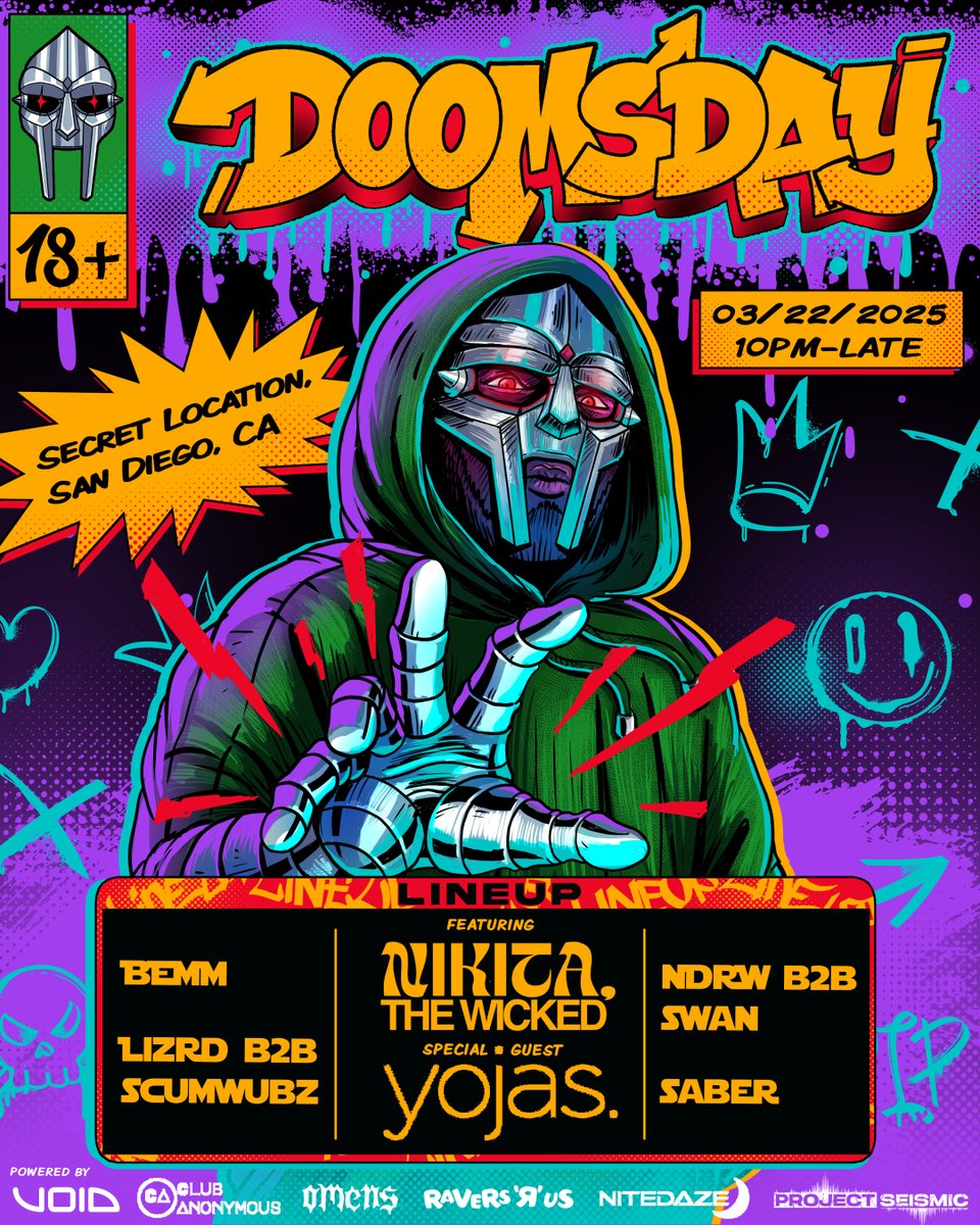 Special Event Day &amp; Night event: WHAT SO NOT (LIVE) + Hidden Empire + more! - mailchi.mp/newlifesounds/…