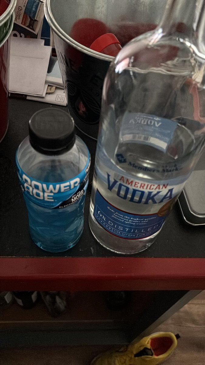 10000yardpasser's tweet photo. Oh no don’t make a vodka pow! The left all cried out in unison. #RonBaker https://t.co/oNtZfZP0zl