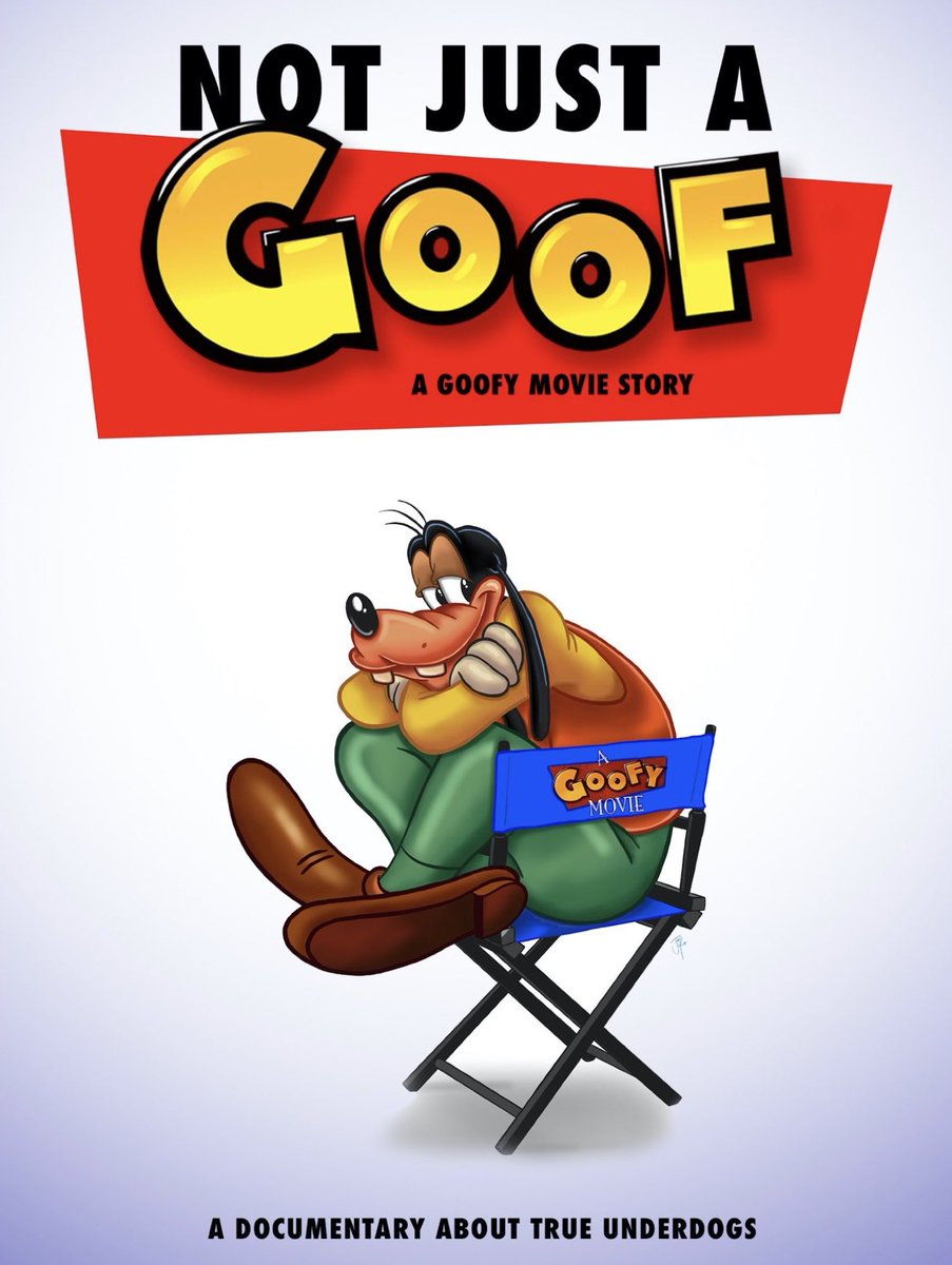 First poster for the ‘A Goofy Movie’ documentary ‘NOT JUST A GOOF, releasing April 7 on Disney+

See what other movies are coming soon to Disney+: bit.ly/HuluMar25